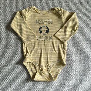 Carter’s - Papa’s World Onesie